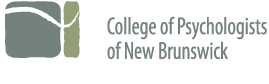 Anne Graham is Licensed with the College of Psychologists of New Brunswick